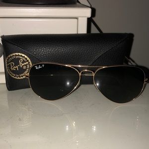 Ray-Ban aviators